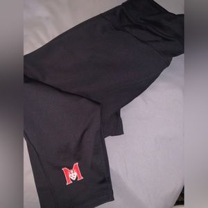 MCGILL X ADIDAS 3/4 ADIDAS RUNNING TIGHTS SIZE L